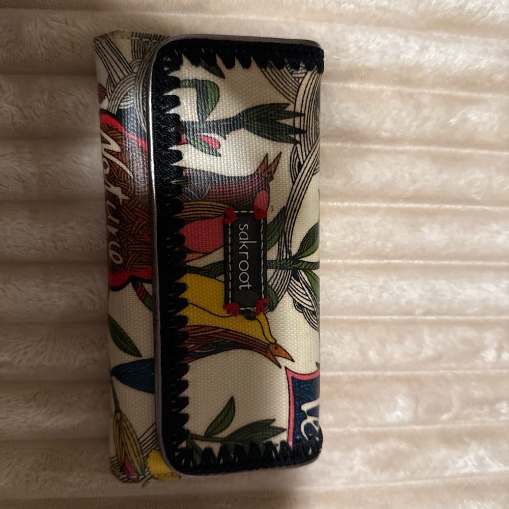 Sakroots Colorful Patterned Wallet